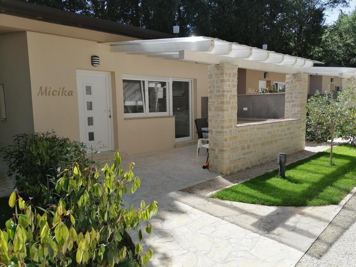 Holiday Park Mimoza Bašanija Exterior foto