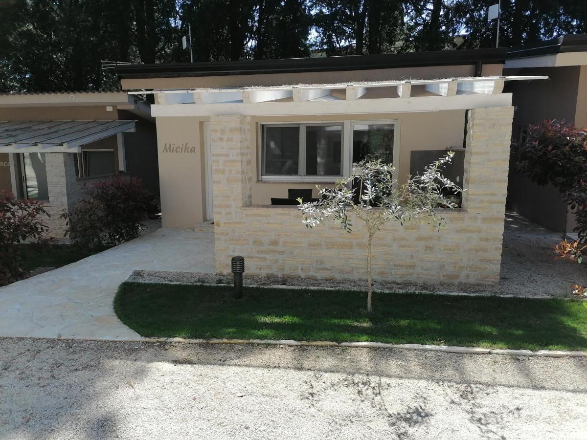 Holiday Park Mimoza Bašanija Exterior foto