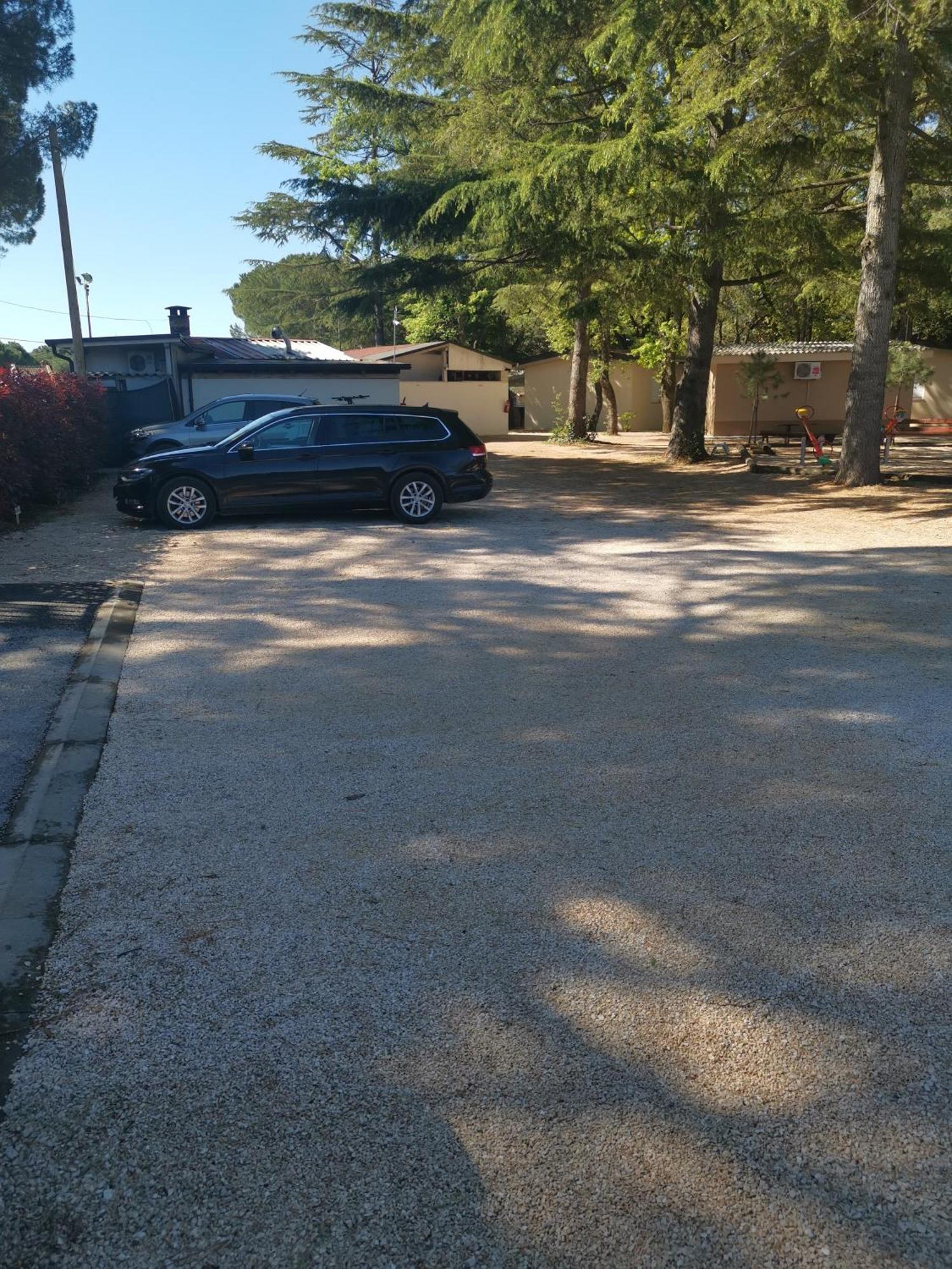 Holiday Park Mimoza Bašanija Exterior foto