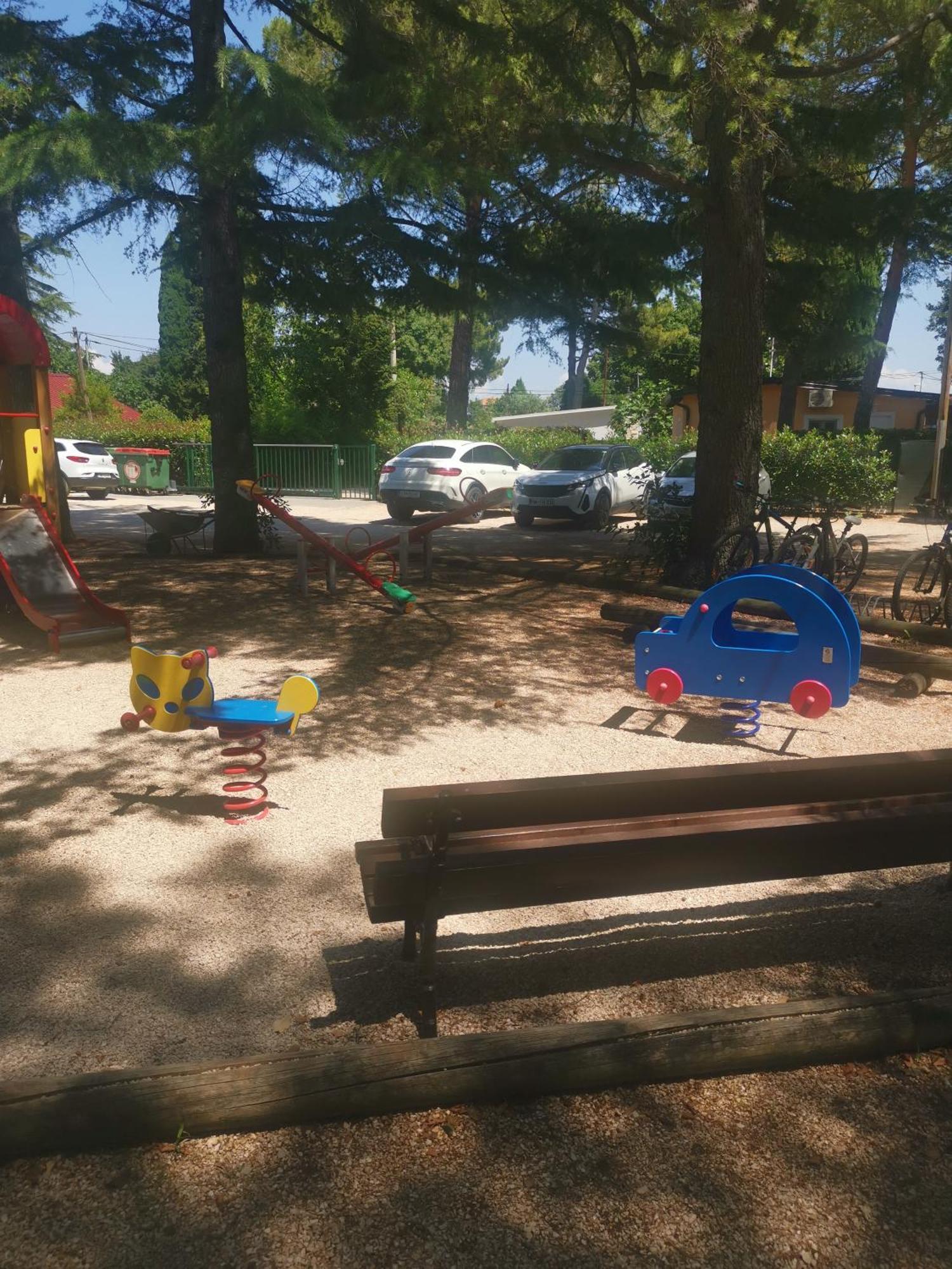 Holiday Park Mimoza Bašanija Exterior foto